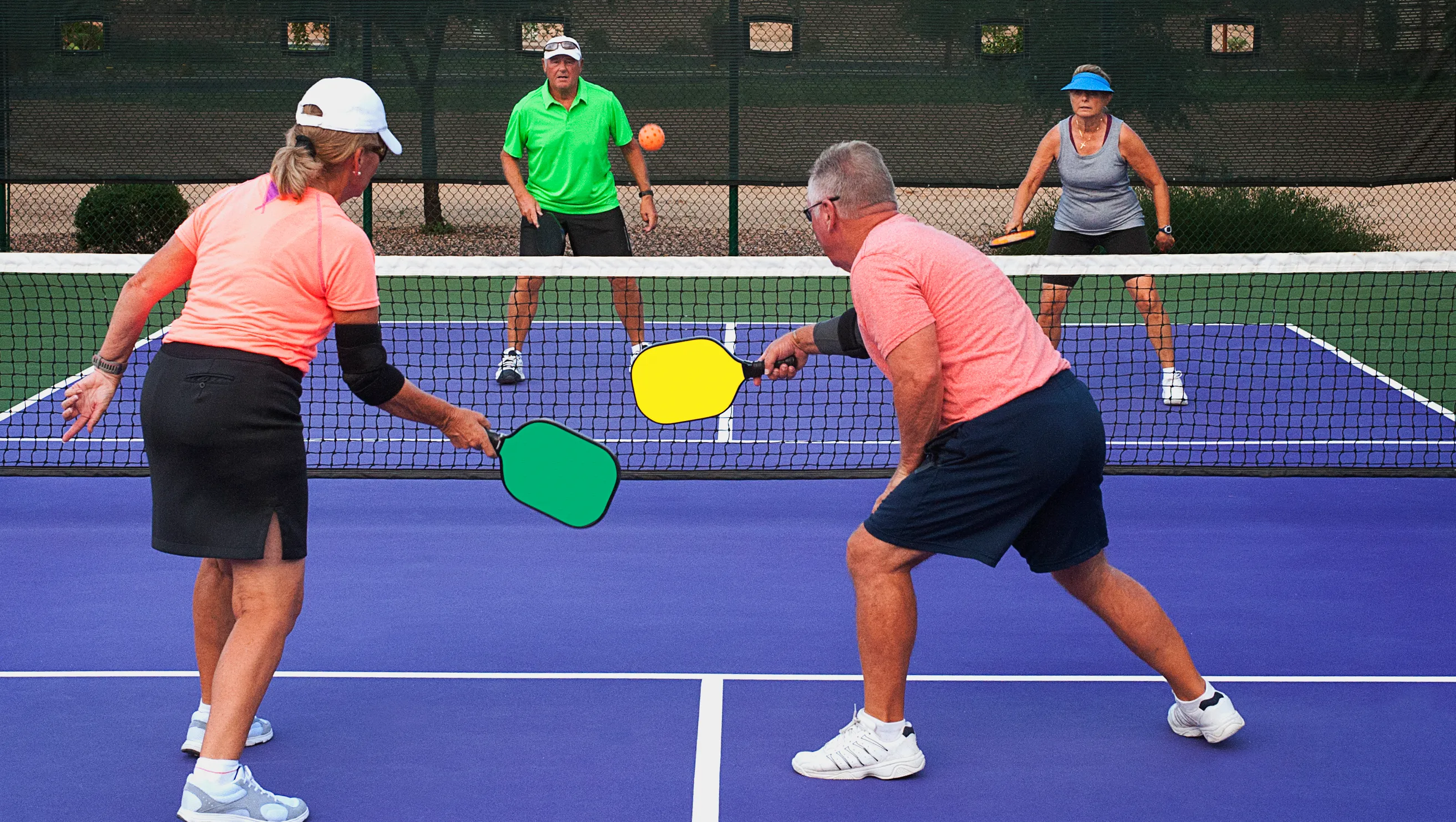 Pickleball lessons and play