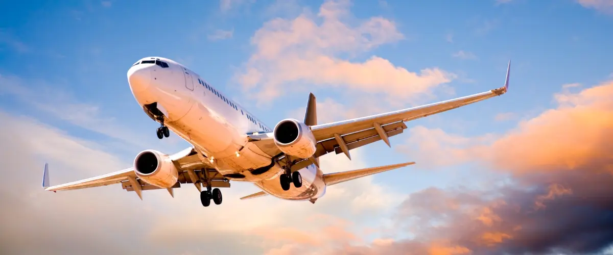 Business class air travel